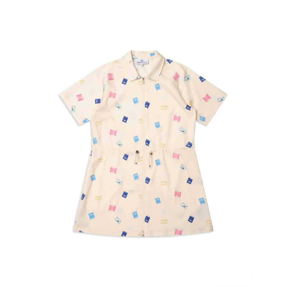Sergio Tacchini Timbro Dress | Gardenia