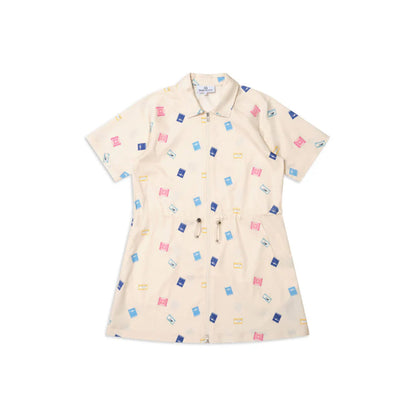Sergio Tacchini Timbro Dress | Gardenia