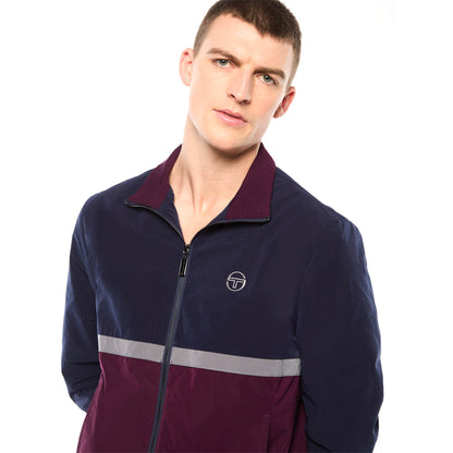Sergio Tacchini Portico Track Jacket |  Maritime Blue