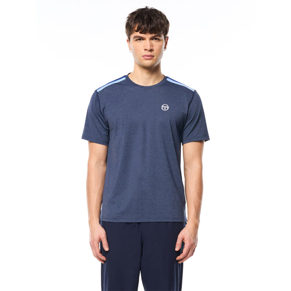 Sergio Tacchini Sportivo Shirt | Maritime Blue