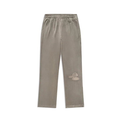 Sergio Tacchini Nuvola Velour Track Pant | Agave Green