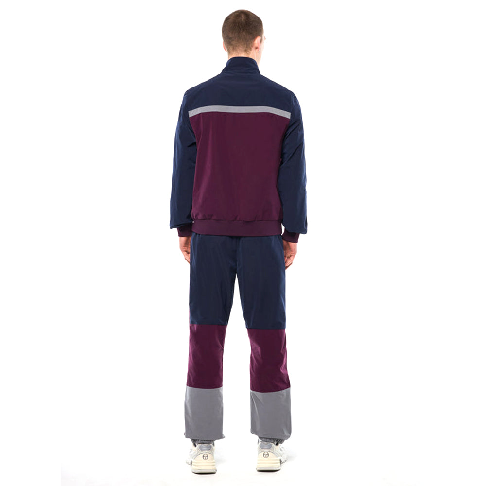 Sergio Tacchini Portico Track Jacket |  Maritime Blue