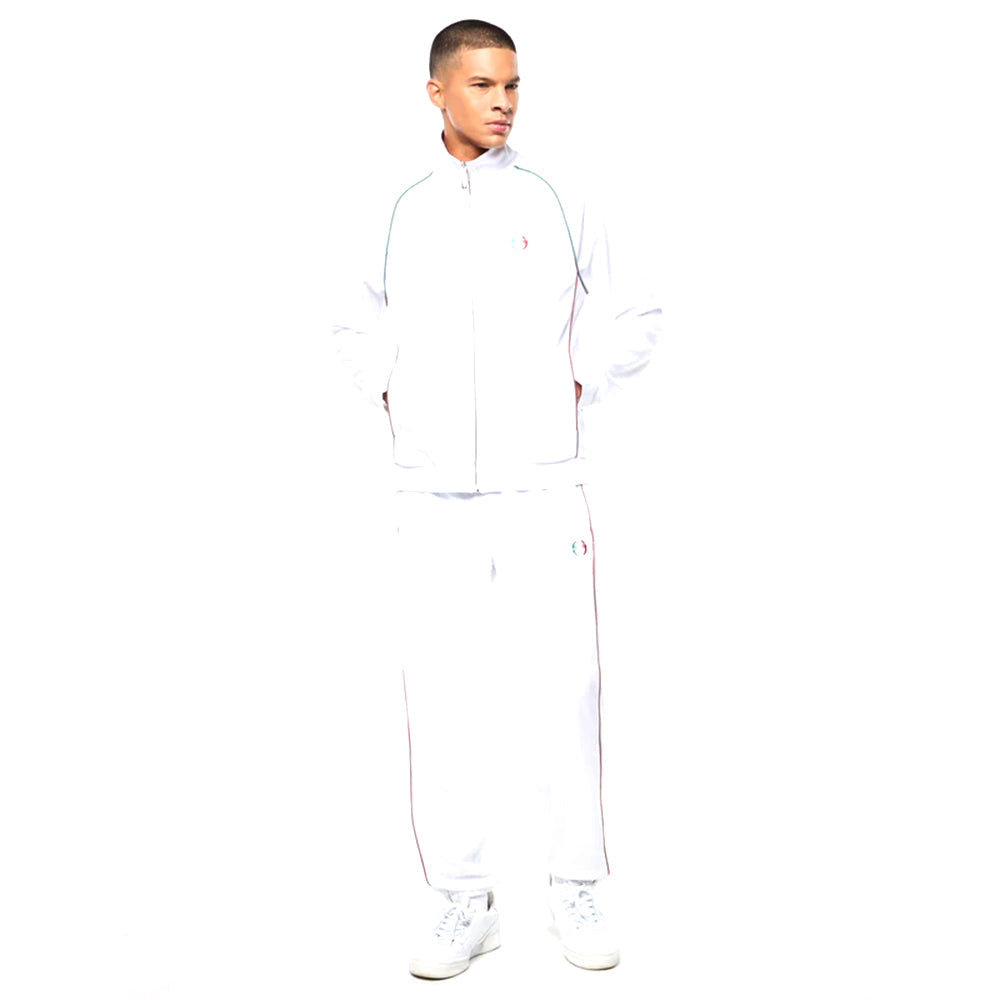 Sergio Tacchini Eredita Track Jacket | Brilliant White