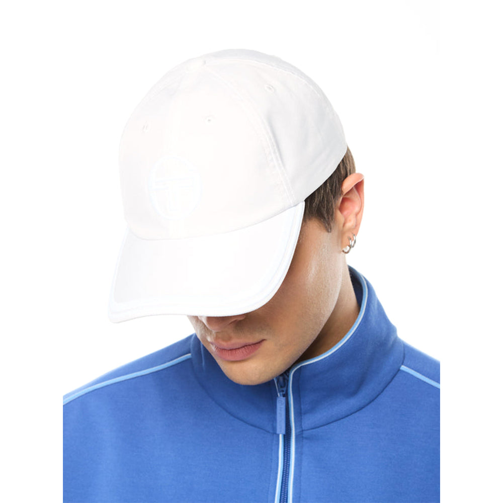 Sergio Tacchini Fresca Solid Hat | Brilliant White