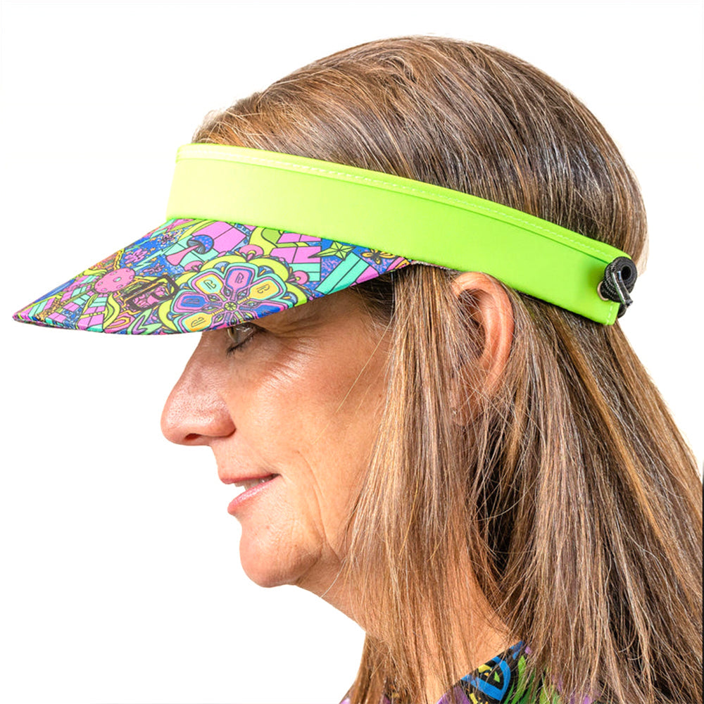 Picckleball Bella Visor Groovy