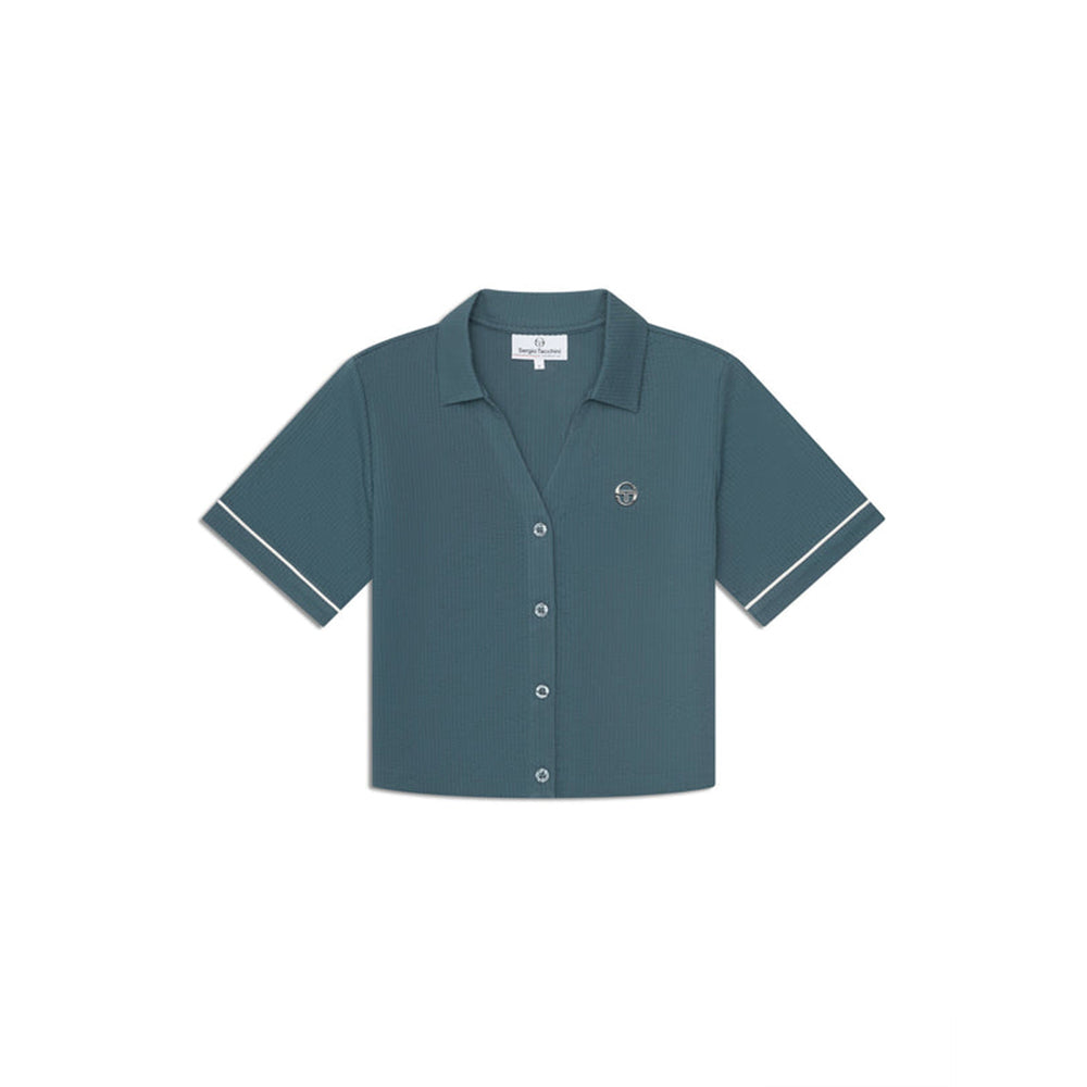 Sergio Tacchini Tullia Cabana Shirt | Mediterranea
