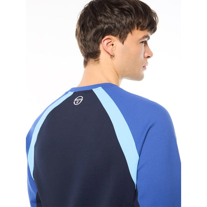Sergio Tacchini Sportivo Crewneck | Maritime Blue