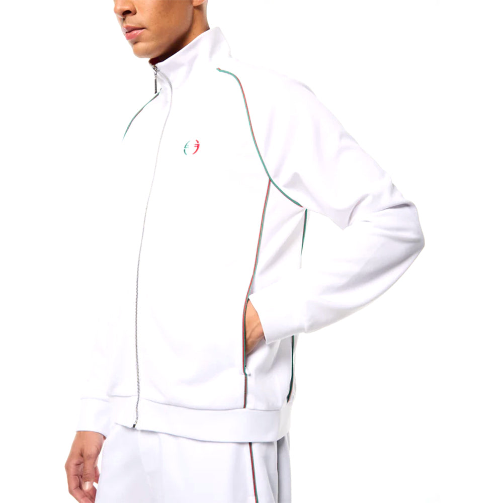 Sergio Tacchini Eredita Track Jacket | Brilliant White