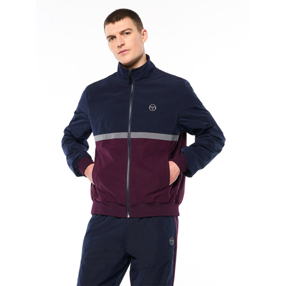 Sergio Tacchini Portico Track Jacket |  Maritime Blue