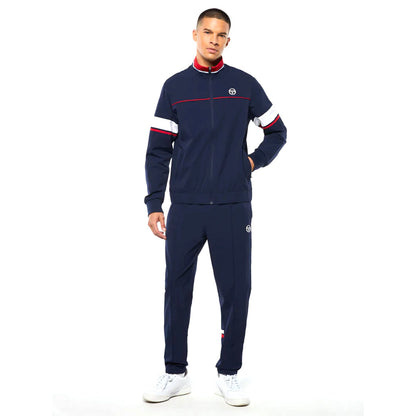 Sergio Tacchini Solare Track Jacket | Maritime Blue