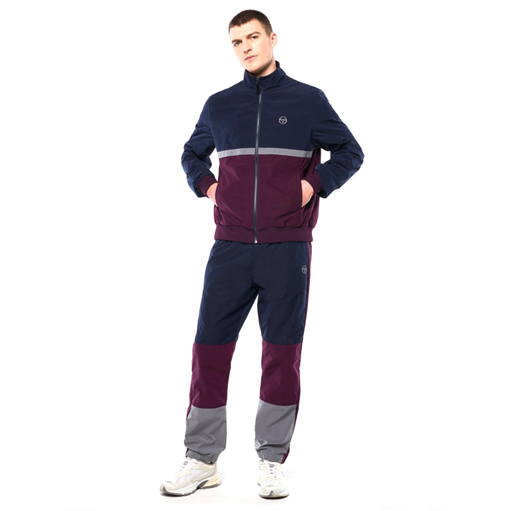 Sergio Tacchini Portico Track Jacket |  Maritime Blue
