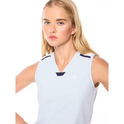 Sergio Tacchini Garbo Tank Top | Baby Blue