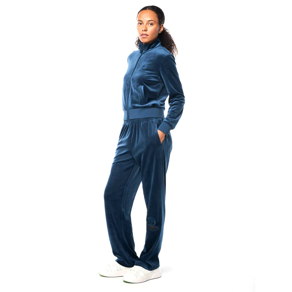 Sergio Tacchini Nuvola Velour Track Jacket | Key Largo