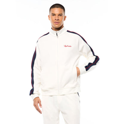 Sergio Tacchini Semplice Track Jacket | Gardenia