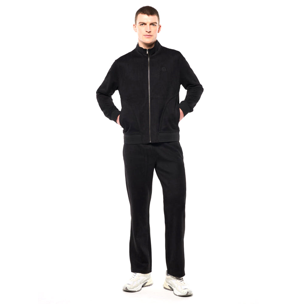 Sergio Tacchini Camoscio Track Jacket |  Black Beauty