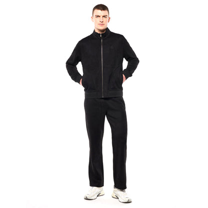 Sergio Tacchini Camoscio Track Jacket |  Black Beauty