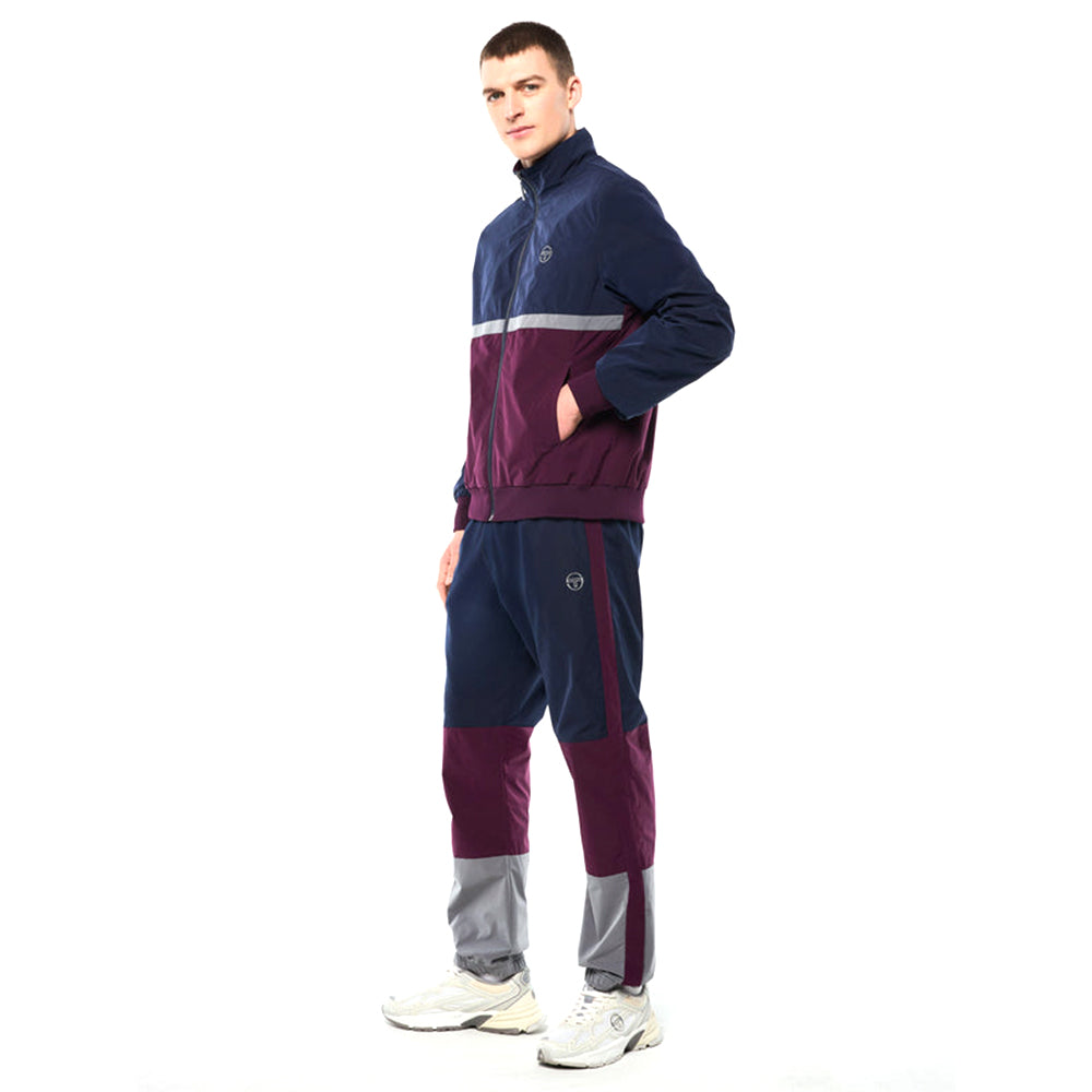 Sergio Tacchini Portico Track Jacket |  Maritime Blue