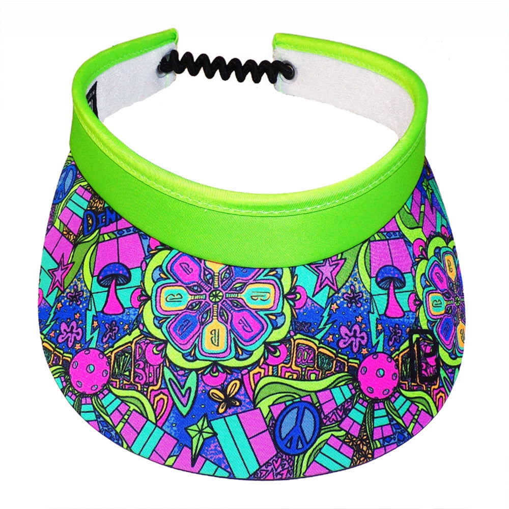 Picckleball Bella Visor Groovy
