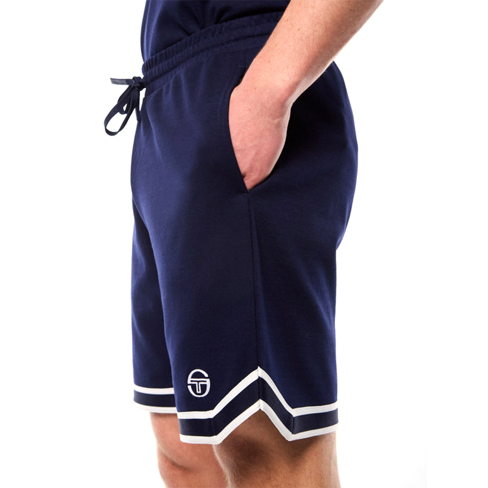 Sergio Tacchini Tito Short | Maritime Blue