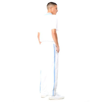 Sergio Tacchini Racchetto Track Pant | Brilliant White