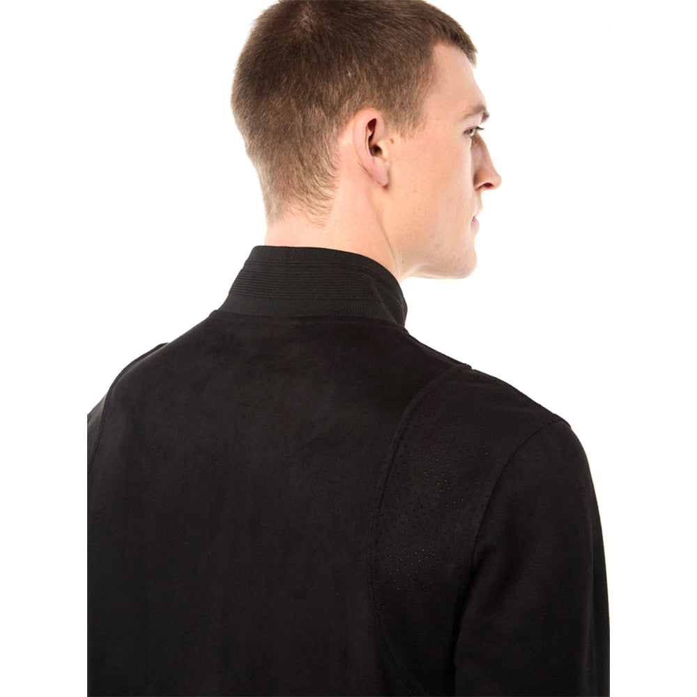 Sergio Tacchini Camoscio Track Jacket |  Black Beauty