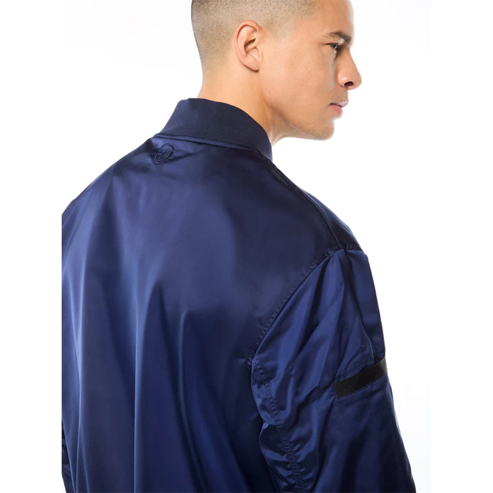 Sergio Tacchini Piano Bomber Jacket | Maritime Blue