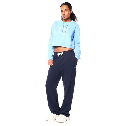 Sergio Tacchini Piano Crewneck | Della Robbia Blue