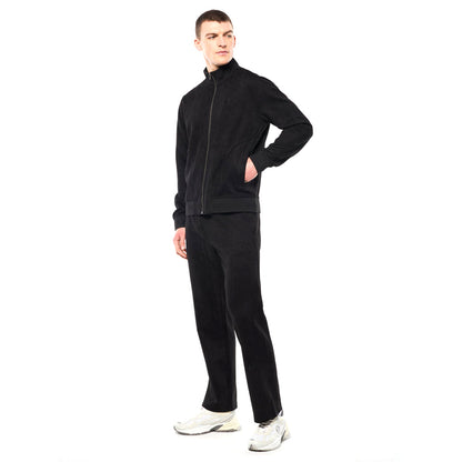 Sergio Tacchini Camoscio Track Jacket |  Black Beauty