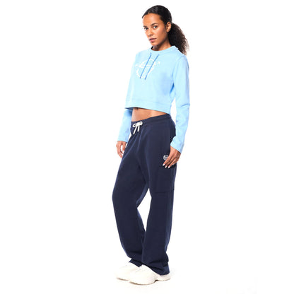 Sergio Tacchini Piano Crewneck | Della Robbia Blue