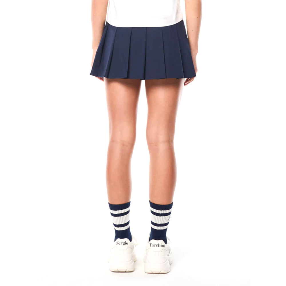 Sergio Tacchini Piano Skirt | Maritime Blue