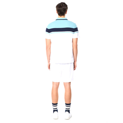 Sergio Tacchini Damarindo Polo | Brilliant White