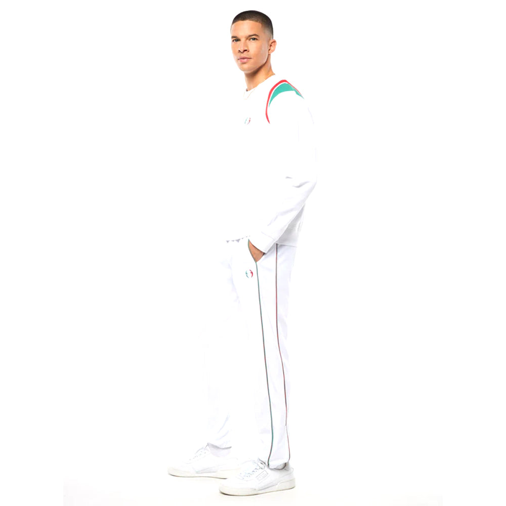 Sergio Tacchini Eredita Crewneck | Brilliant White