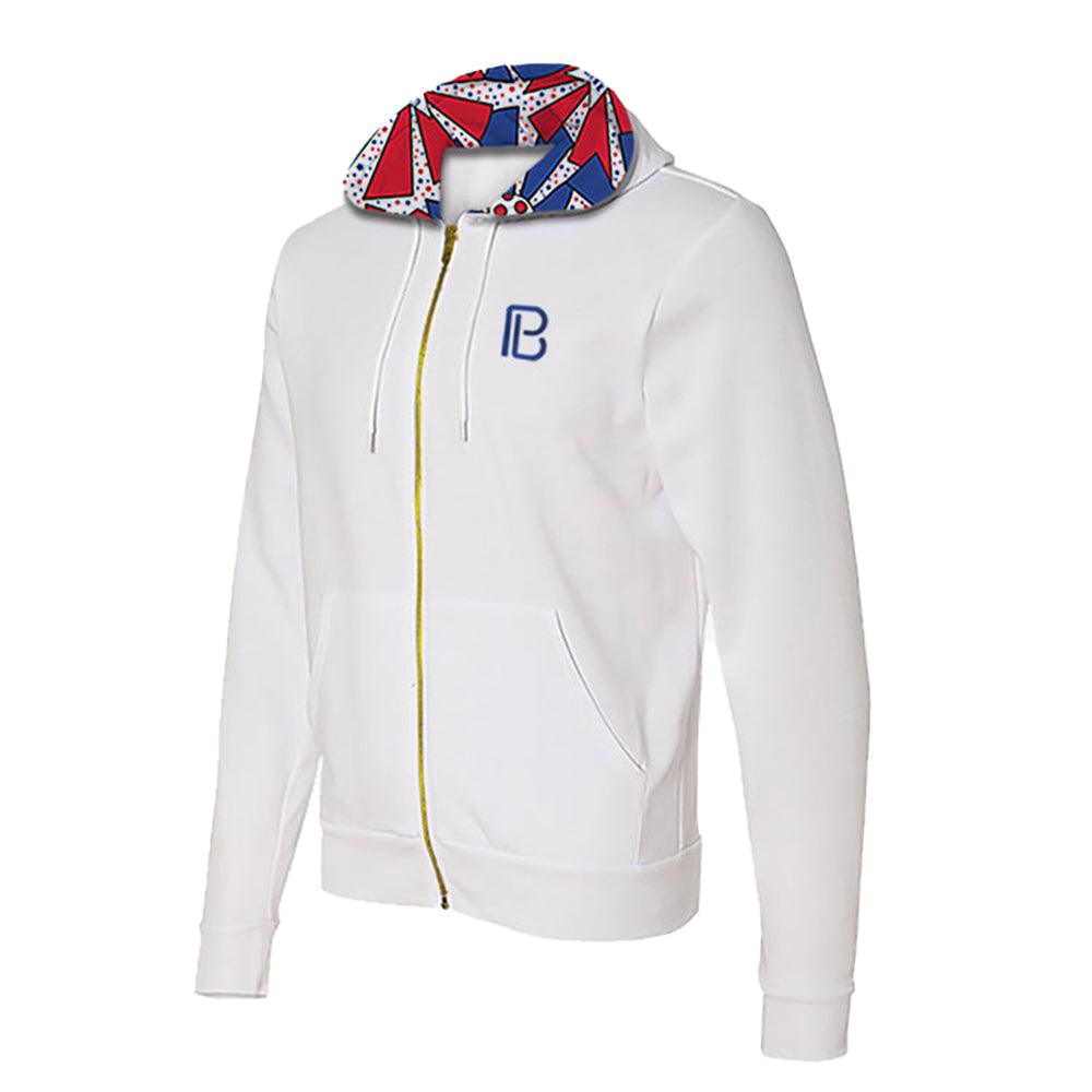 Picckleball Bella Hoodie United We Dink White