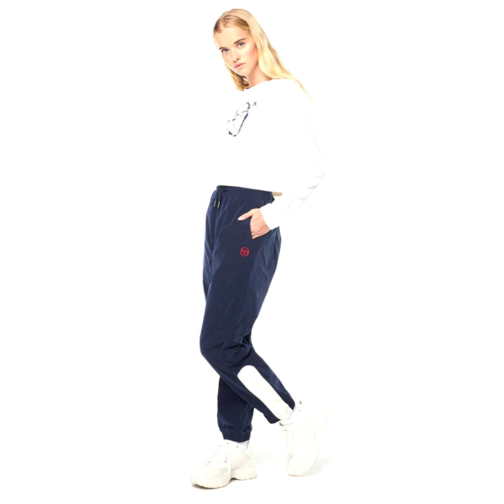 Sergio Tacchini Piano Crewneck | Brilliant White