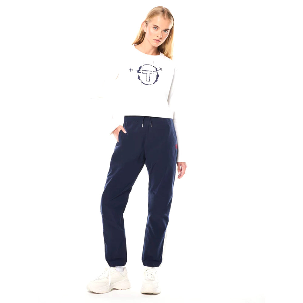 Sergio Tacchini Piano Crewneck | Brilliant White