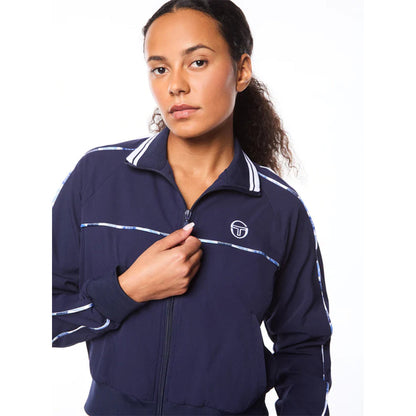 Sergio Tacchini Women's Lioni Track Jacket |  Maritime Blue