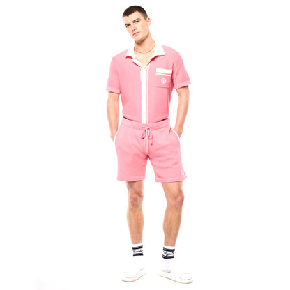 Sergio Tacchini Fratelli Crochet Cabana Short | Geranium Pink