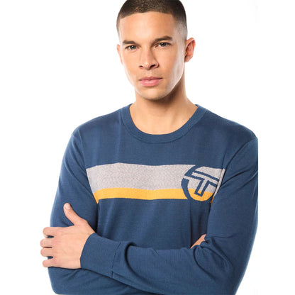 Sergio Tacchini Fausto Crewneck Sweater | Key Largo