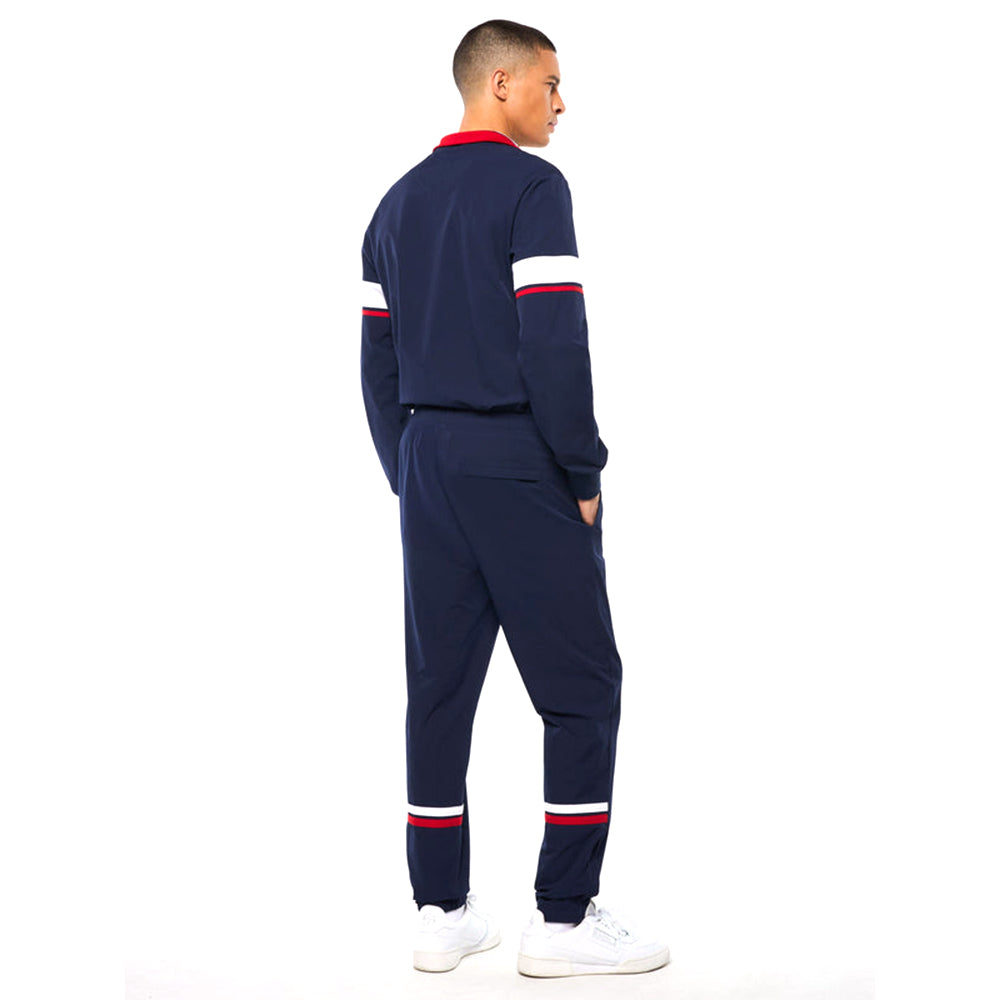 Sergio Tacchini Solare Track Pant | Maritime Blue