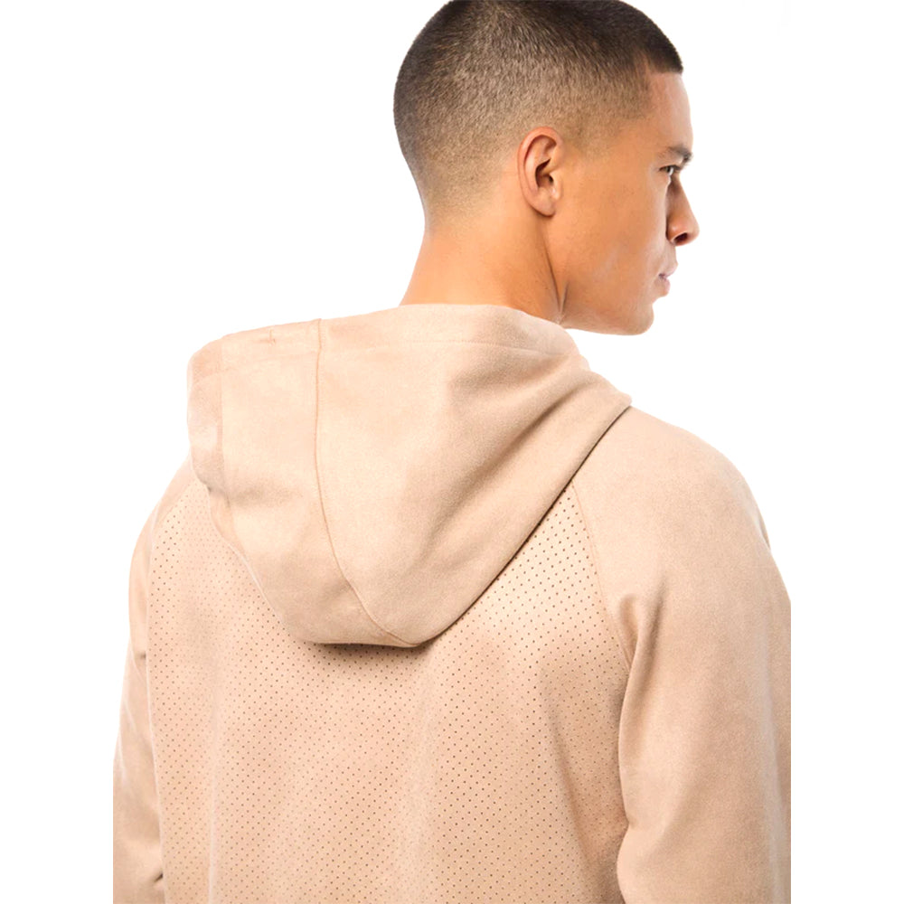 Sergio Tacchini Camoscio Hoodie |  Humus