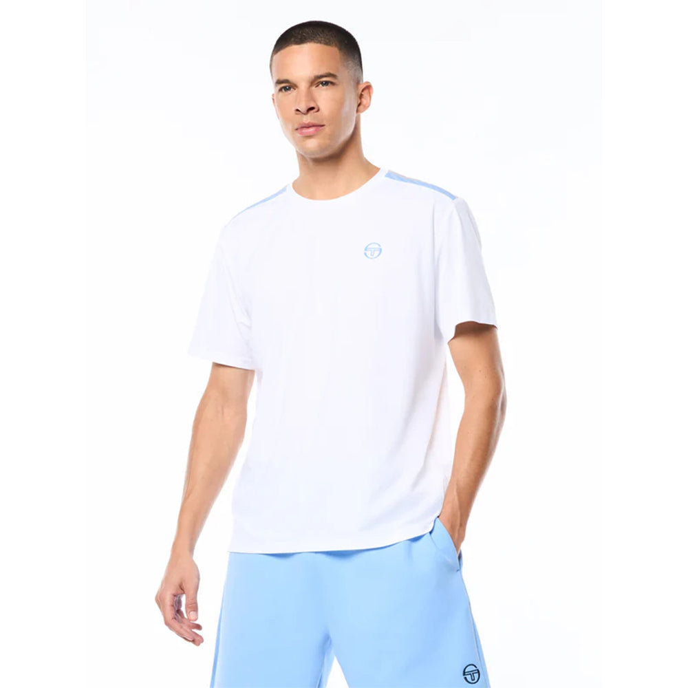 Sergio Tacchini Sportivo Shirt | Brilliant White
