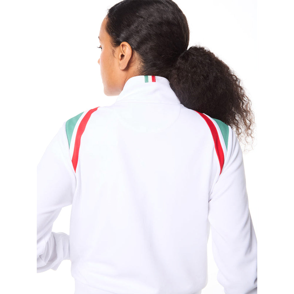 Sergio Tacchini Women's Eredita Track Jacket | Brilliant White