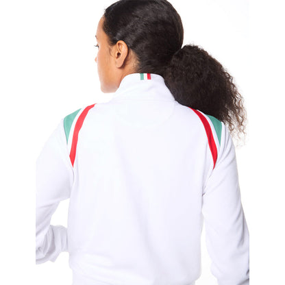 Sergio Tacchini Women's Eredita Track Jacket | Brilliant White