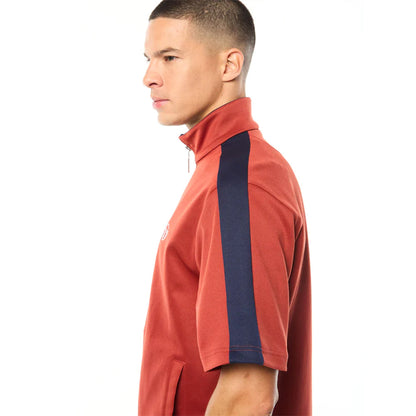 Sergio Tacchini Viscotti Short Sleeve Track Jacket | Bossa Nova