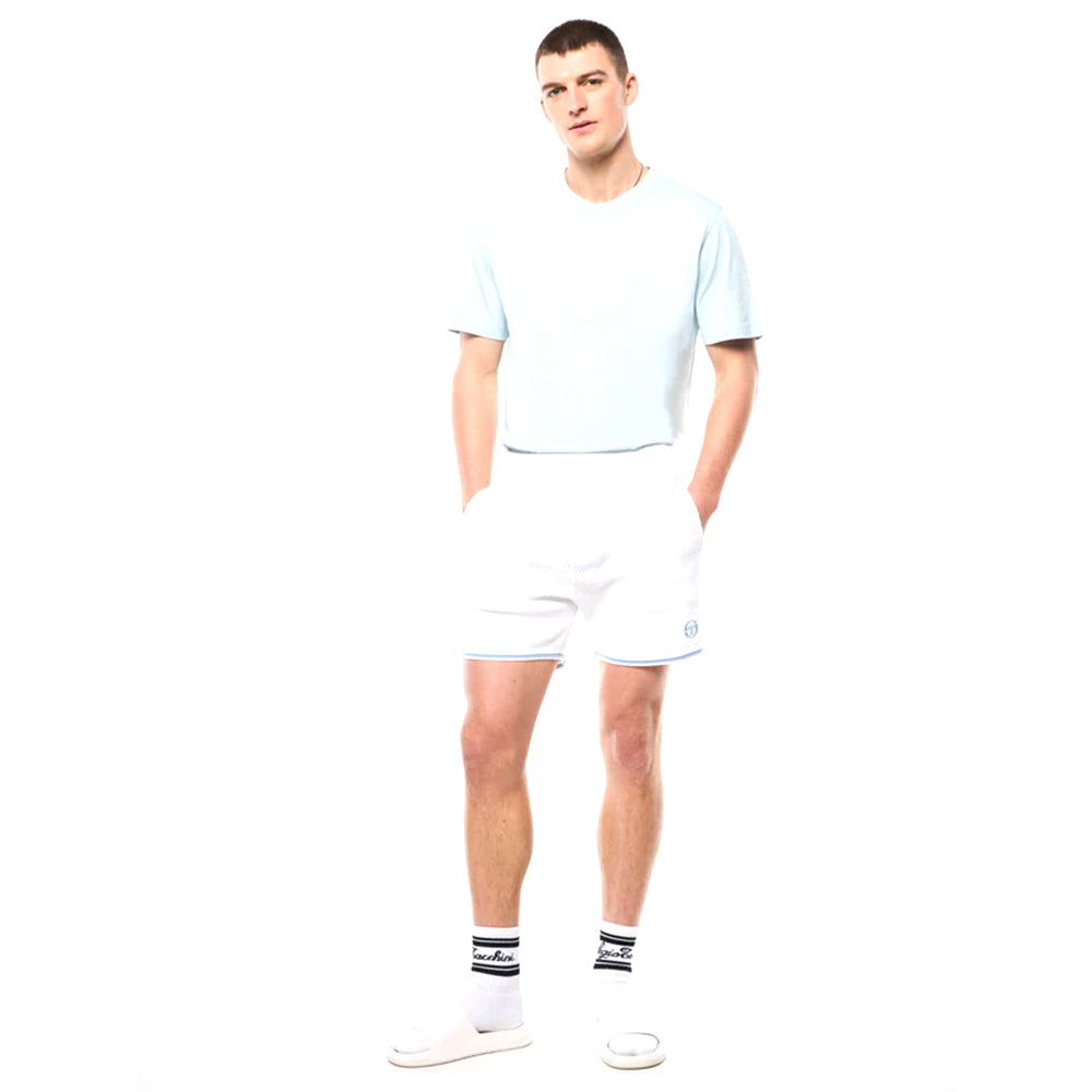 Sergio Tacchini Riva Cabana Short | Brilliant White