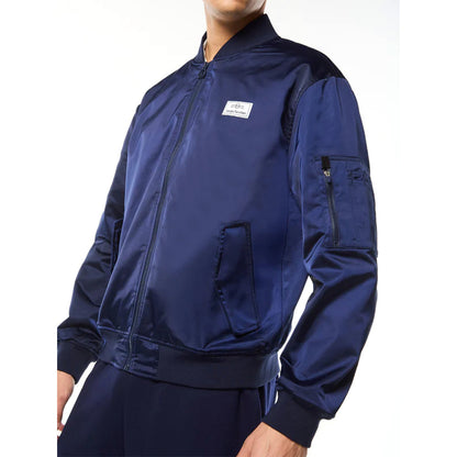 Sergio Tacchini Piano Bomber Jacket | Maritime Blue