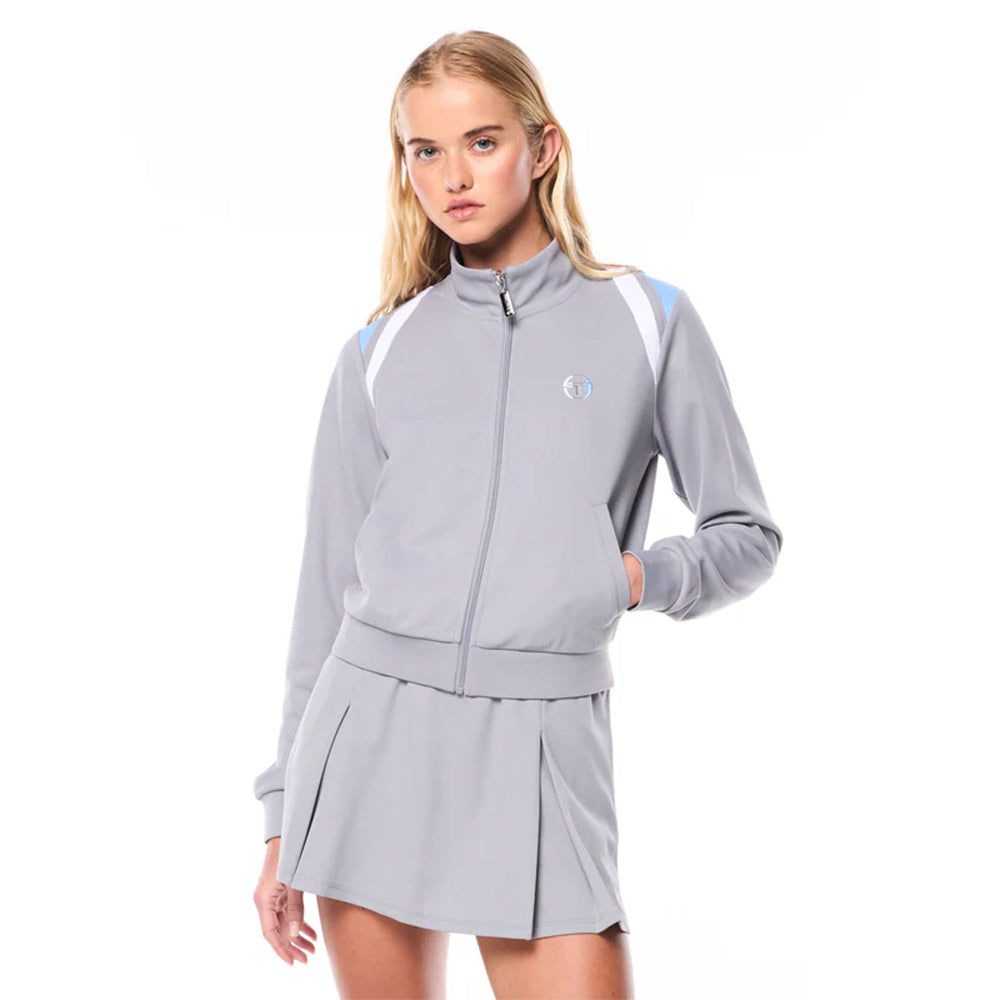 Sergio Tacchini Women's Eredita Track Jacket | Sleet