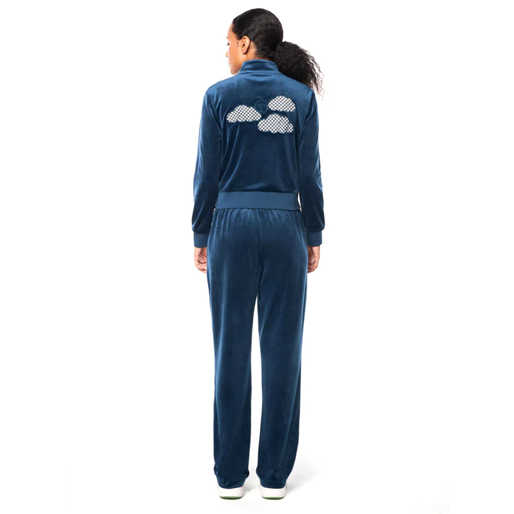 Sergio Tacchini Nuvola Velour Track Jacket | Key Largo