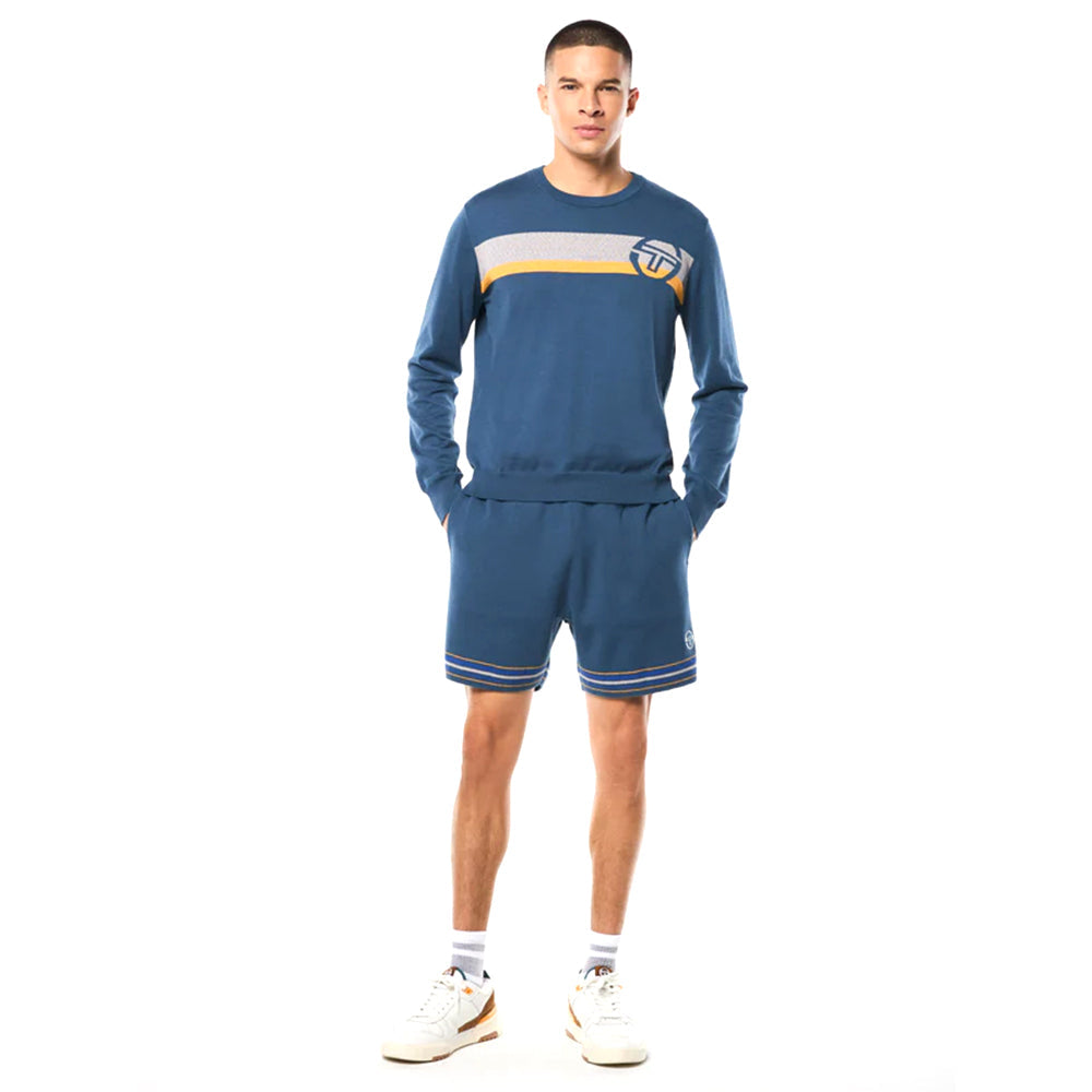 Sergio Tacchini Fausto Crewneck Sweater | Key Largo
