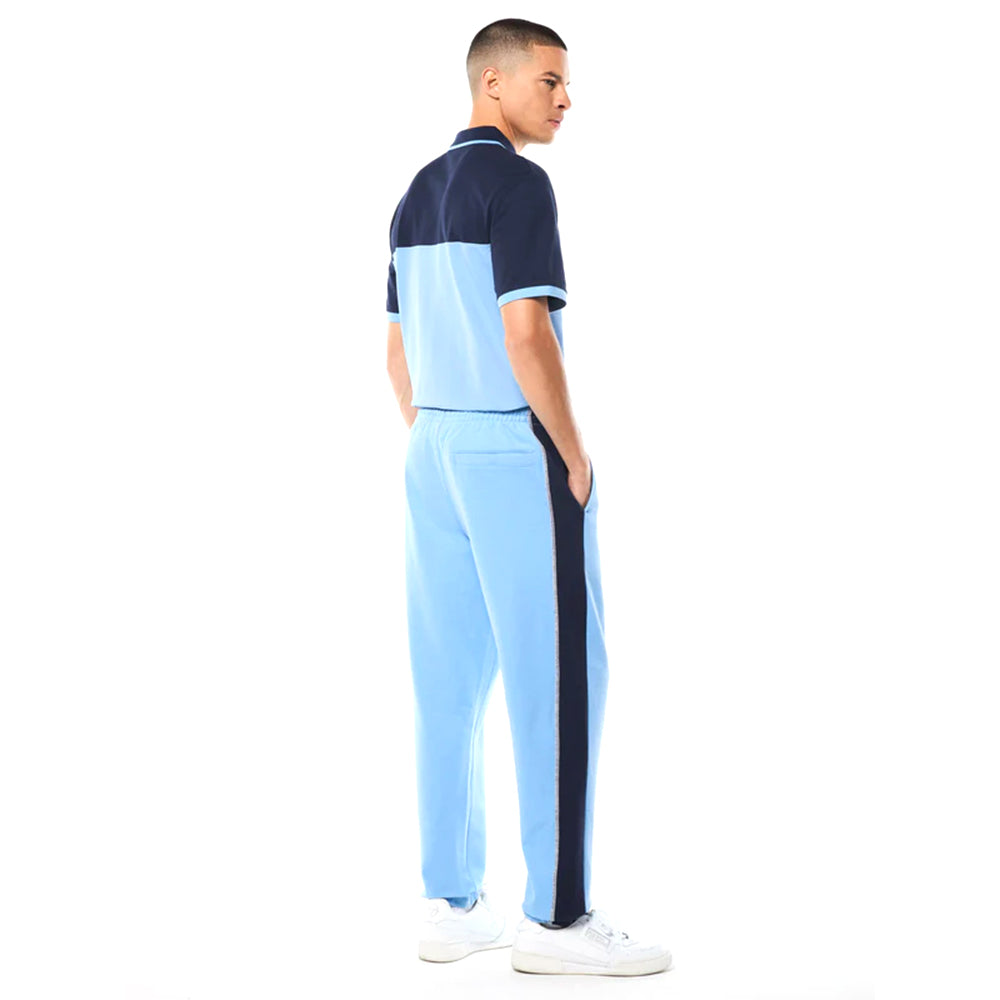 Sergio Tacchini Volo Sweatpant | Della Robbia Blue